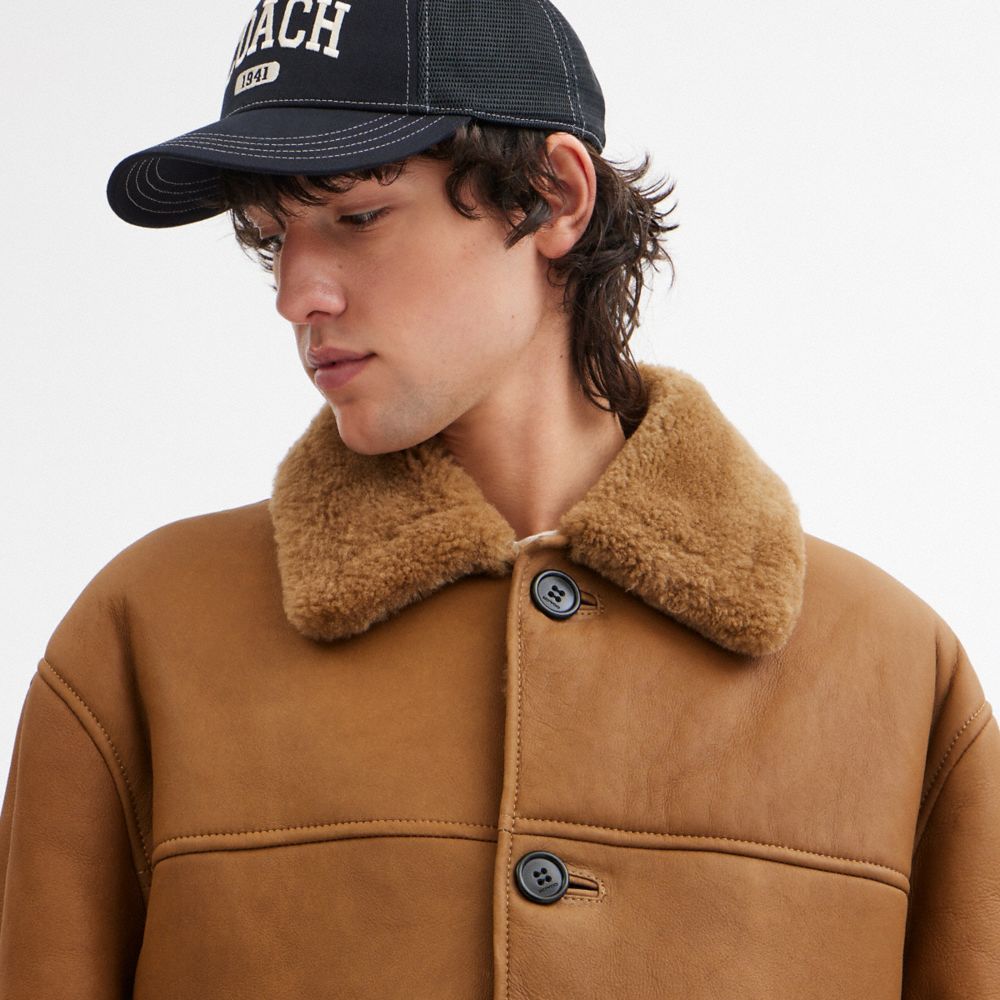 Classic Shearling Coat