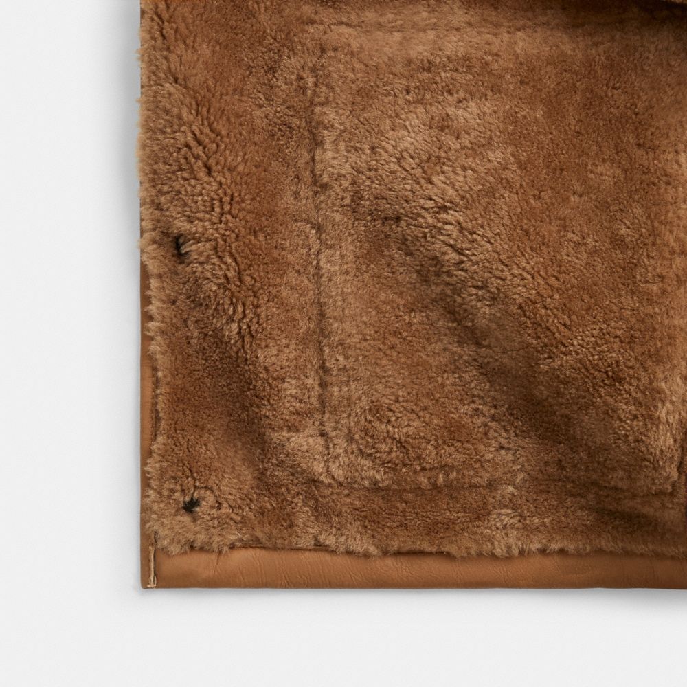 Classic Shearling Coat
