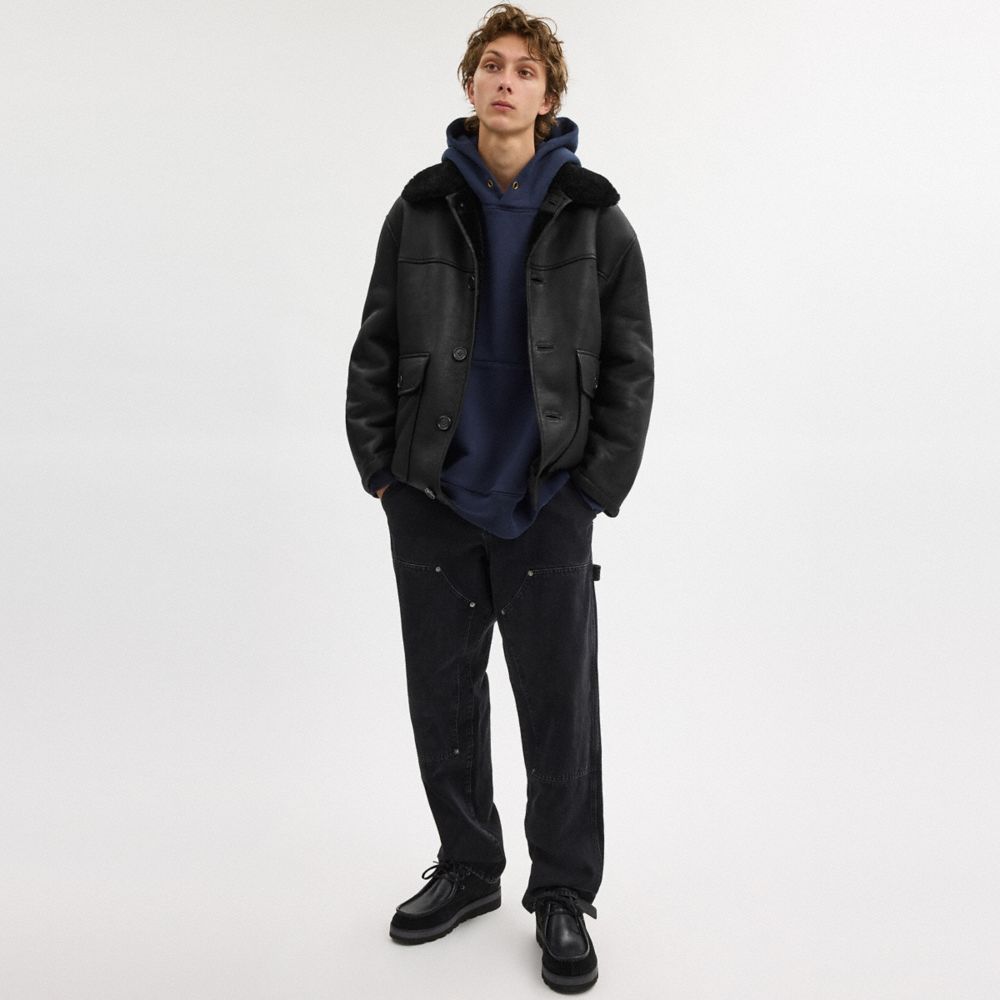 Classic Shearling Coat