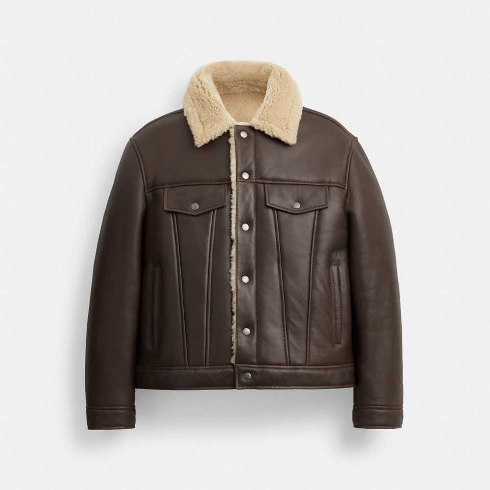 Shearling Trucker Jacket