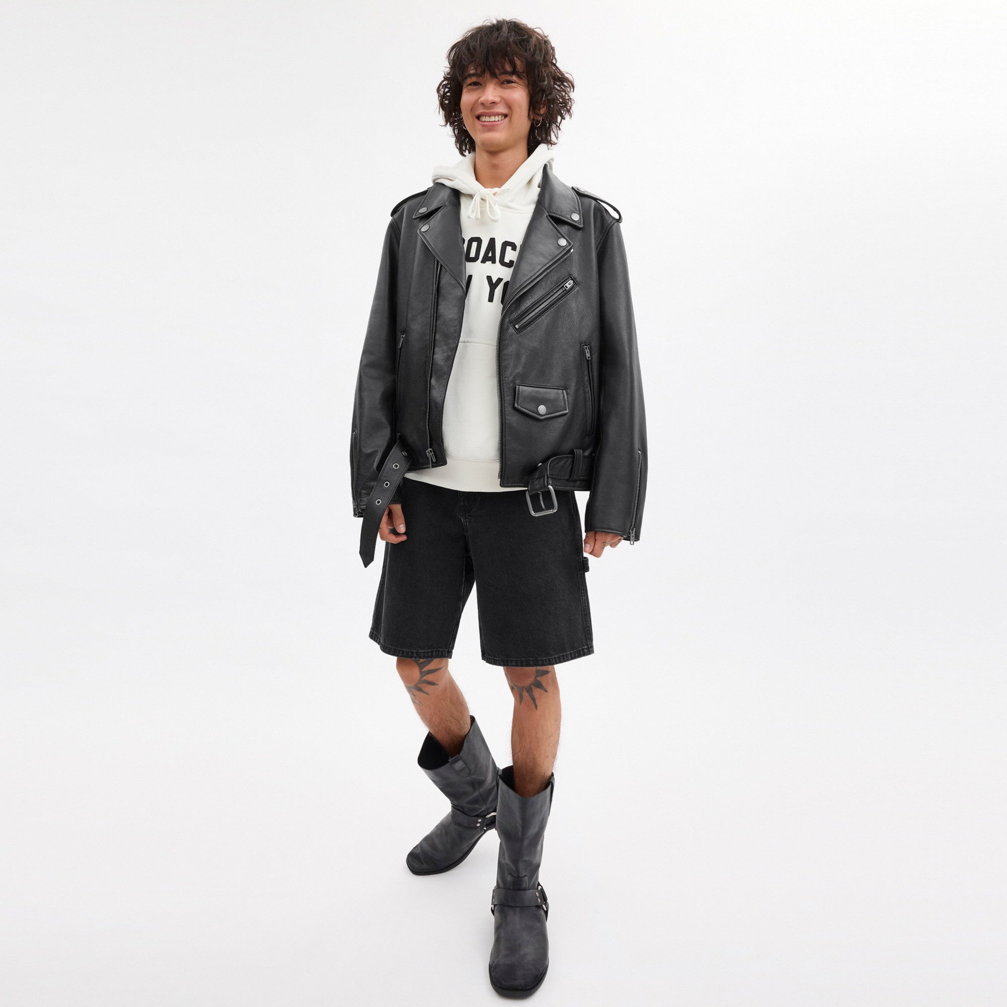 Moto Jacket