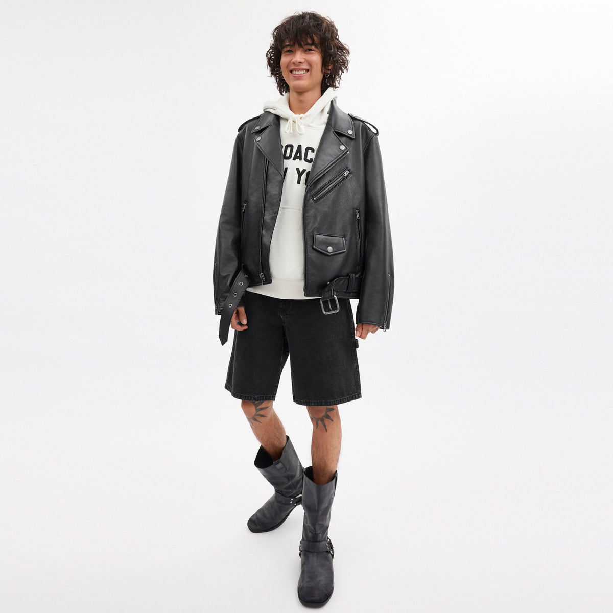 Moto Jacket