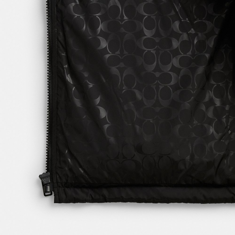 Down Puffer Jacket In Recycled Polyester