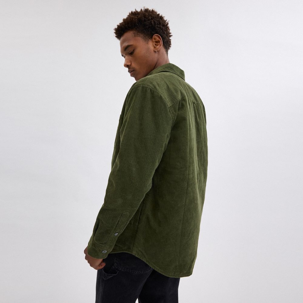 Corduroy Shirt Jacket