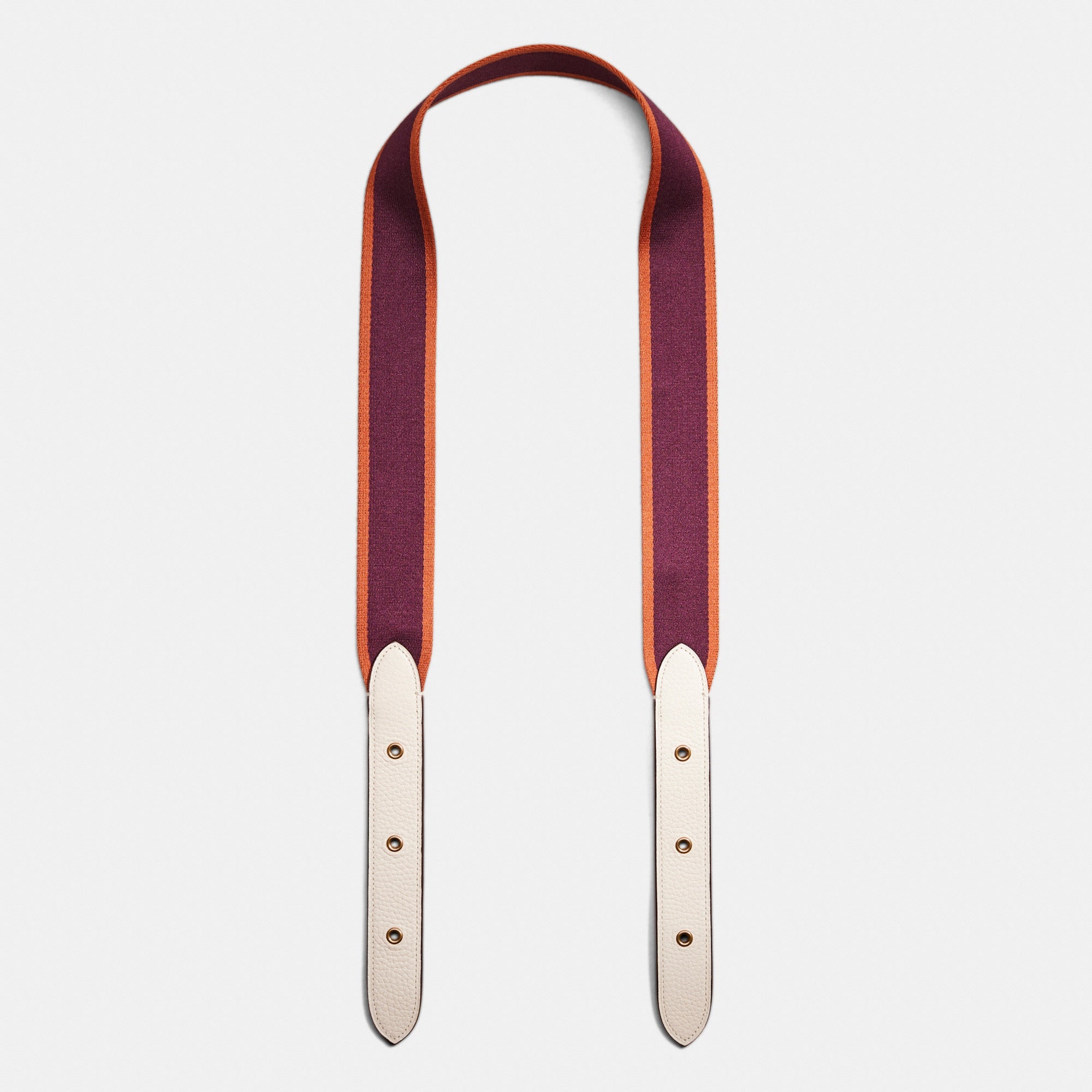 Restored Strap In Colorblock With Varsity Stripe