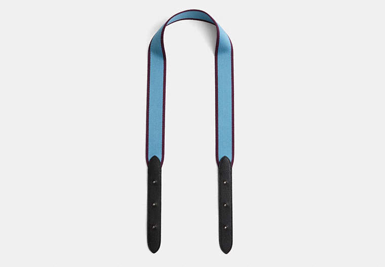 Restored Strap In Colorblock With Varsity Stripe