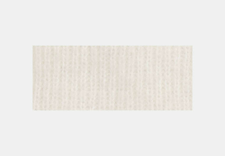 Knit Beanie With Leather Patch