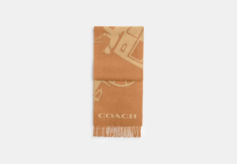 Horse And Carriage Cashmere Muffler