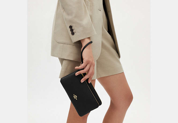 Double Zip Wallet
