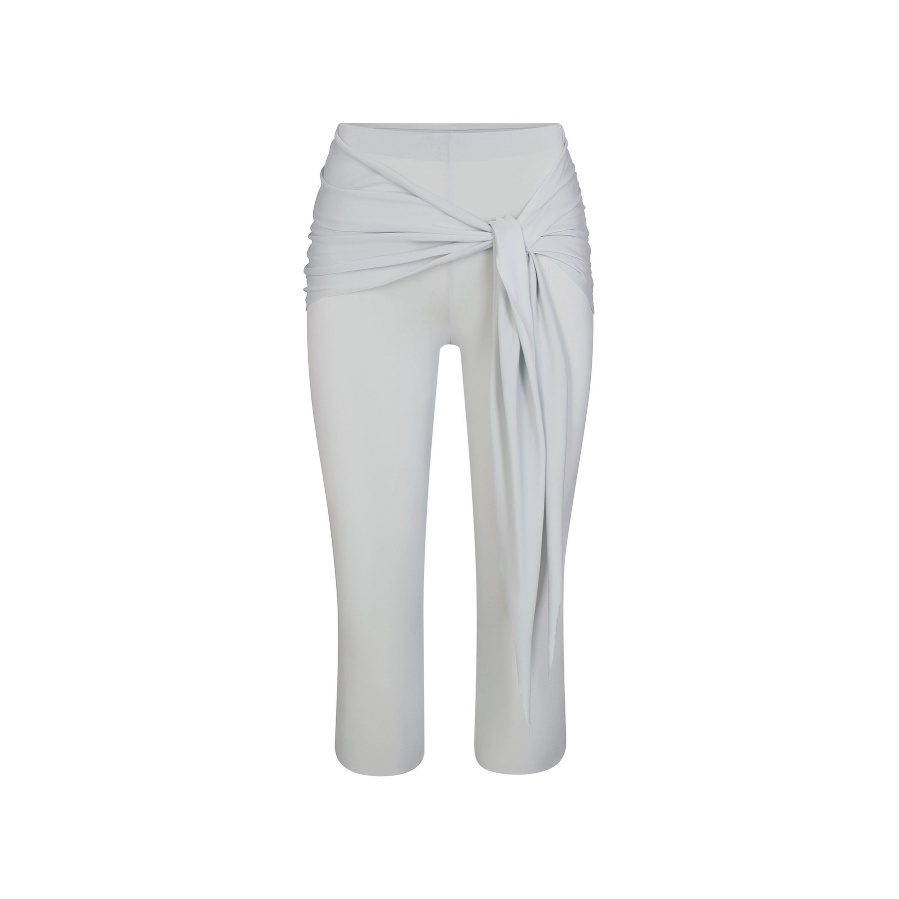 Cupro Jersey Wrap Capri