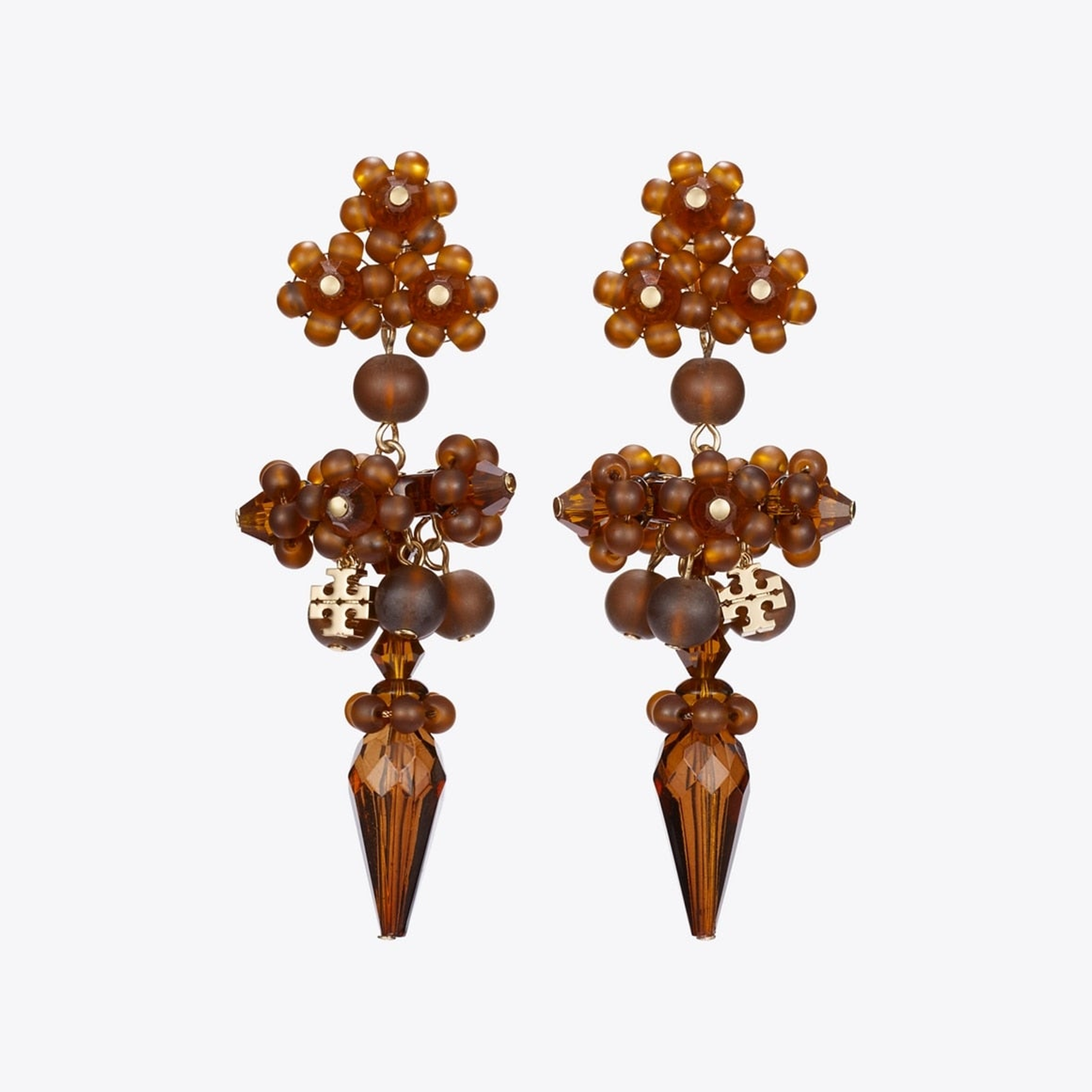 Curiosity Beaded Linear Earrings
