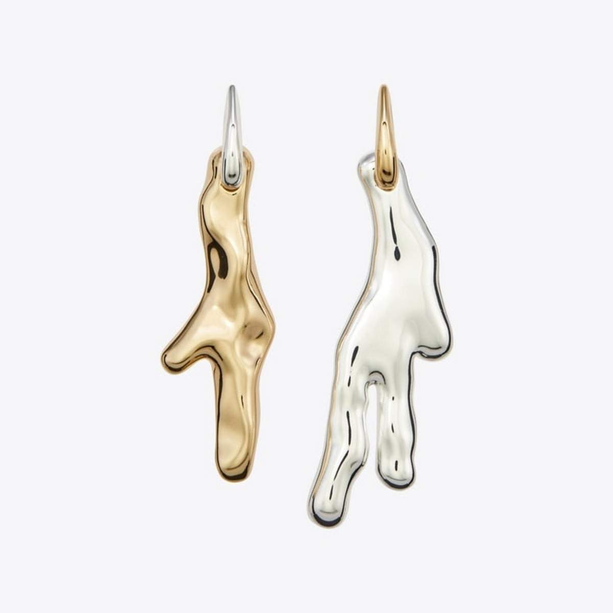 Curiosity Coral Drop Earring