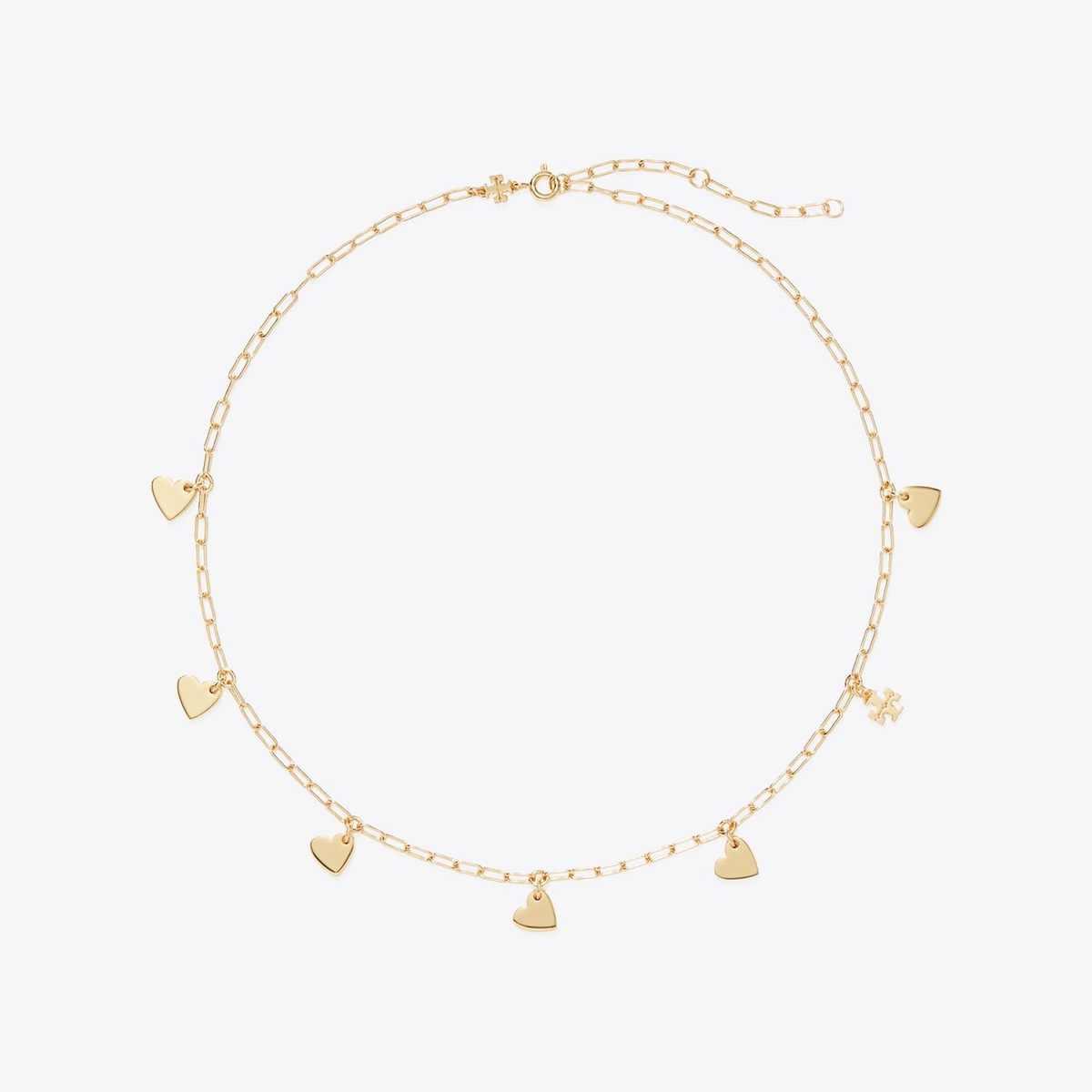 Curiosity Heart Necklace