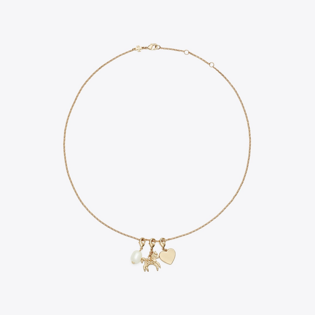 Curiosity Horse Charm Pendant