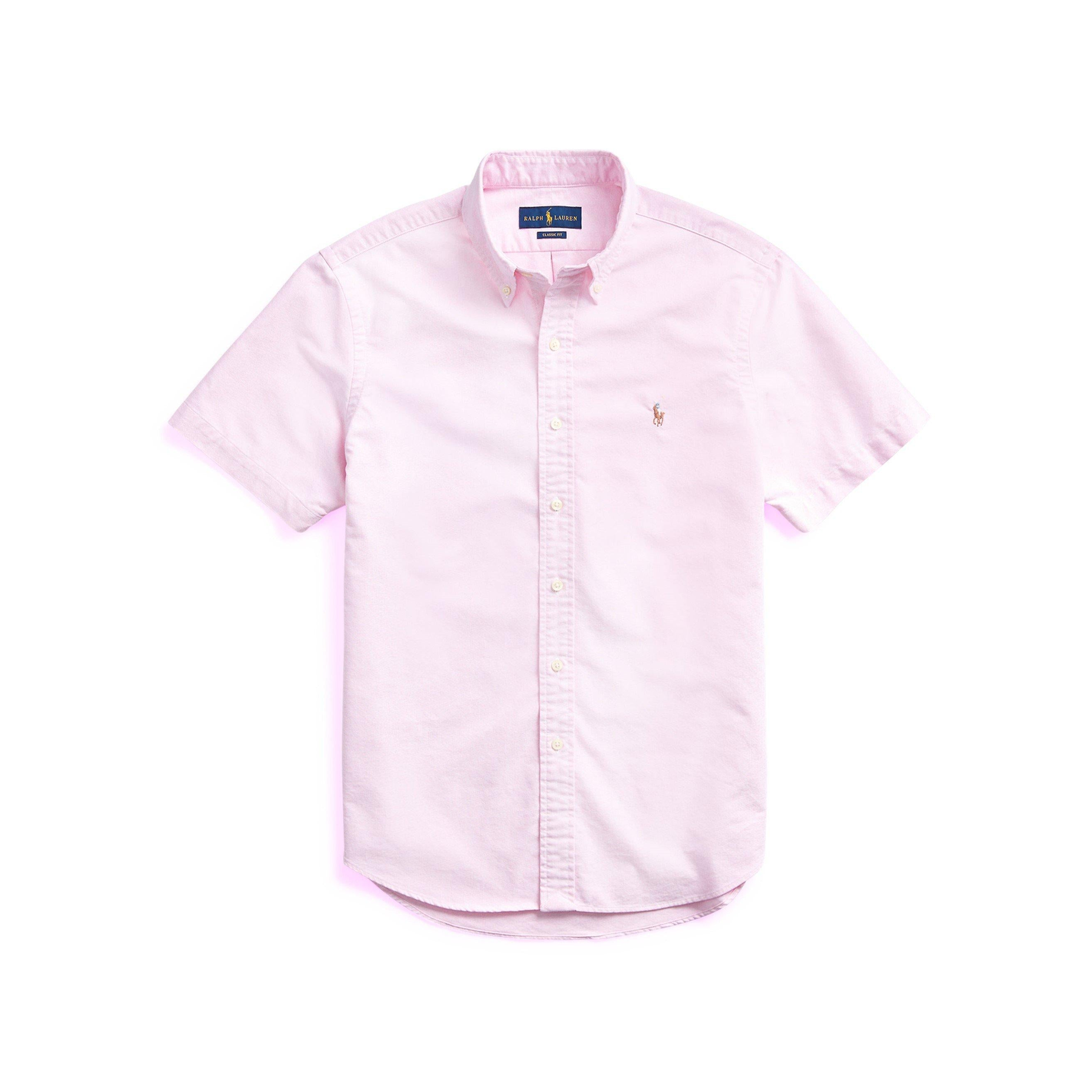 Custom Fit Oxford Shirt