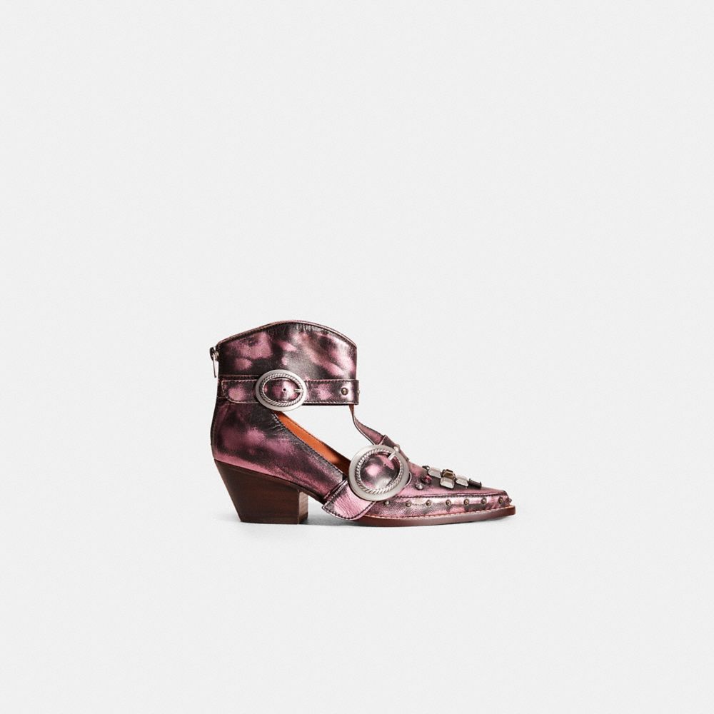 Restored Cut Out Western Creeper Bootie