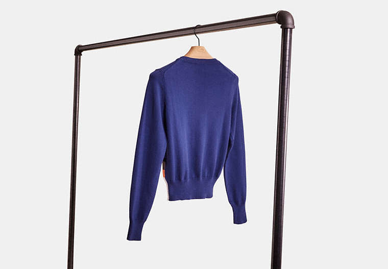 Restored Moonscape Crewneck Sweater