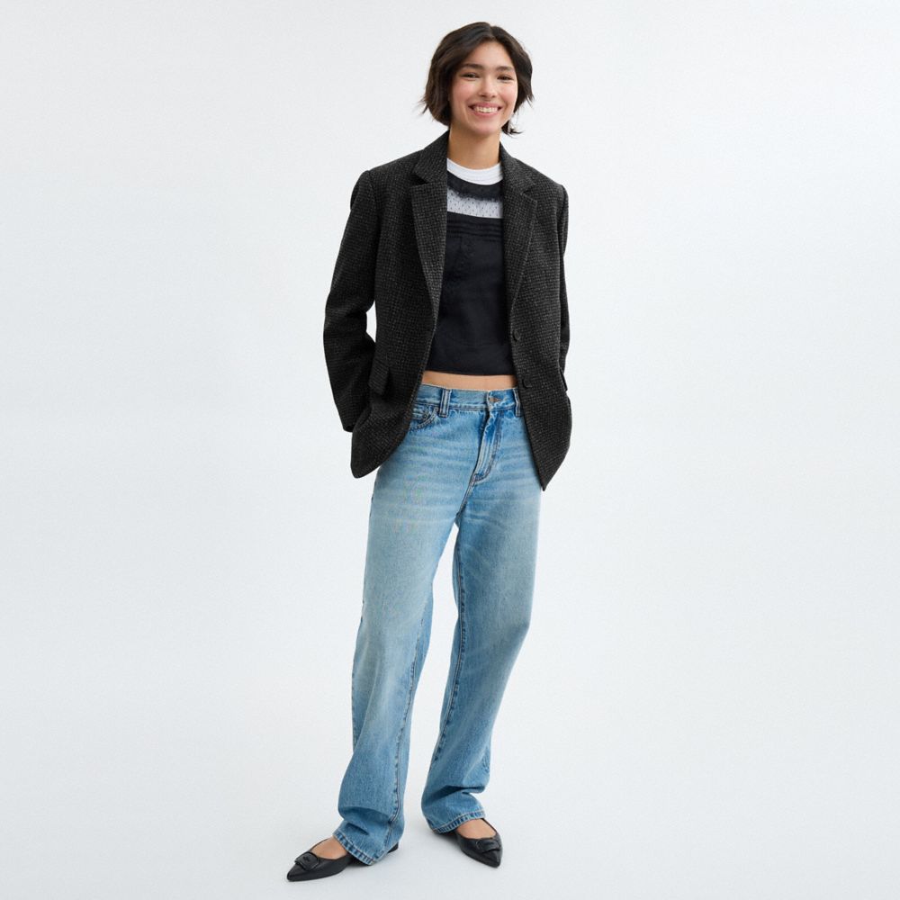 Tailored Wool Jacket