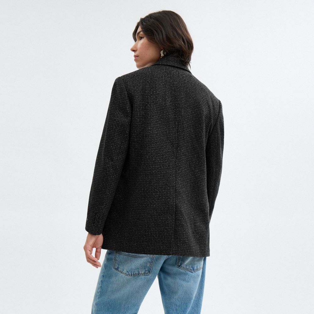 Tailored Wool Jacket