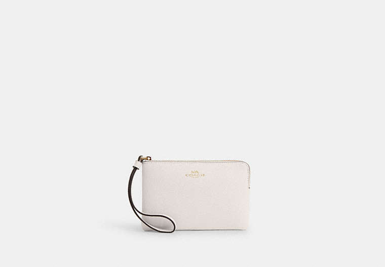 Corner Zip Wristlet