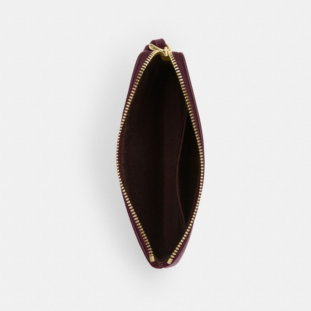 Corner Zip Wristlet