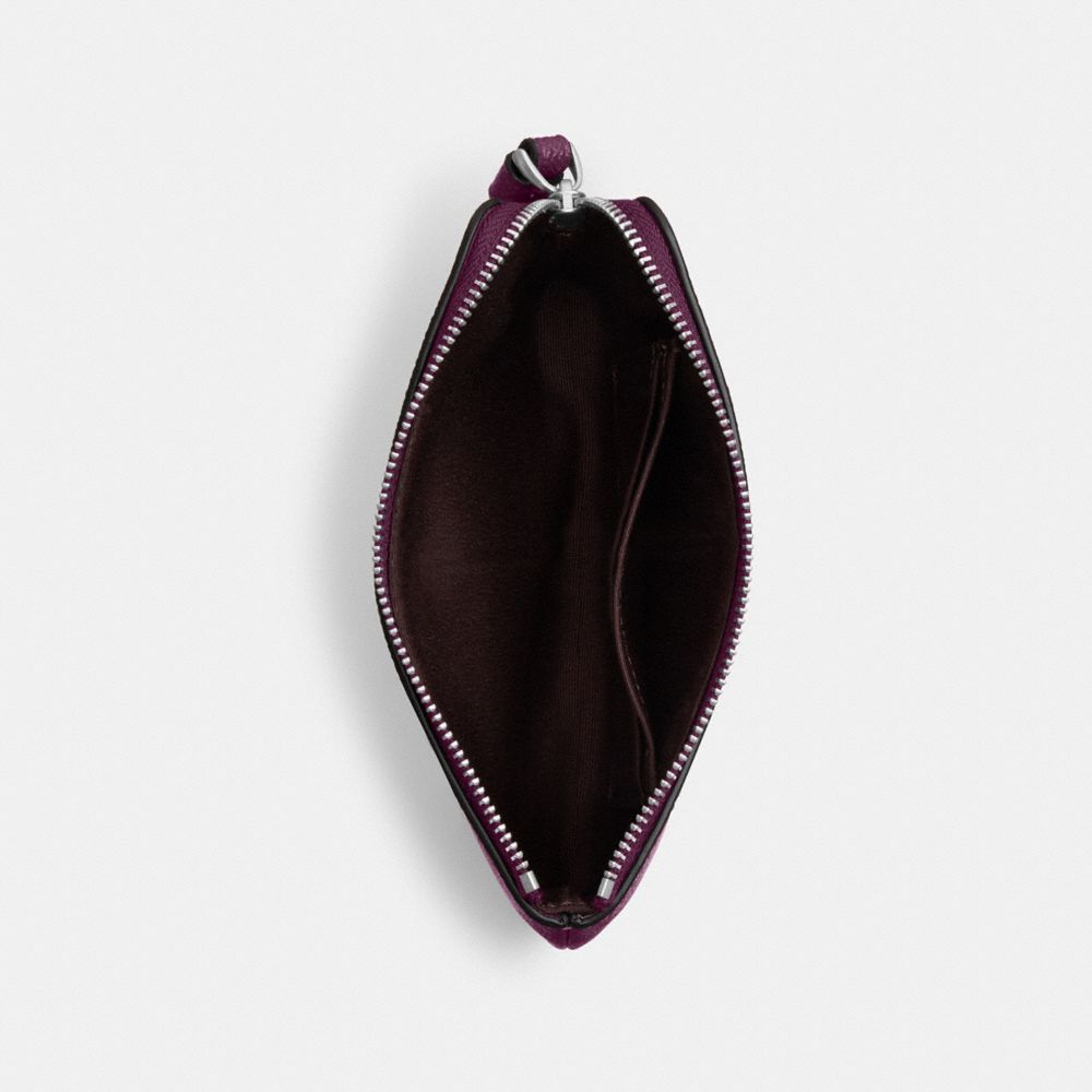 Corner Zip Wristlet