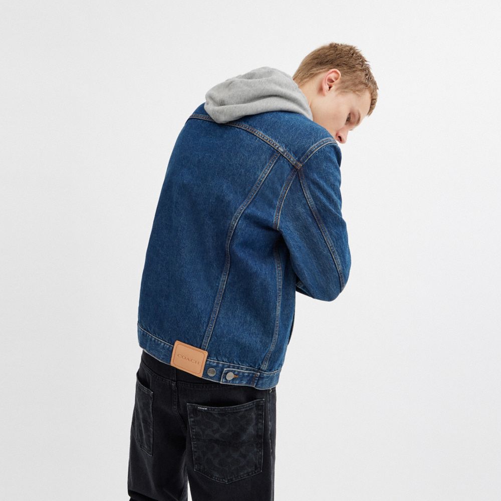 Denim Trucker Jacket