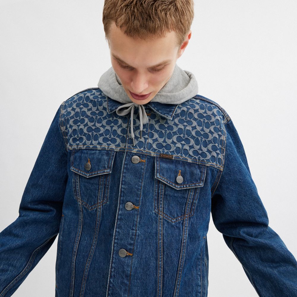 Denim Trucker Jacket