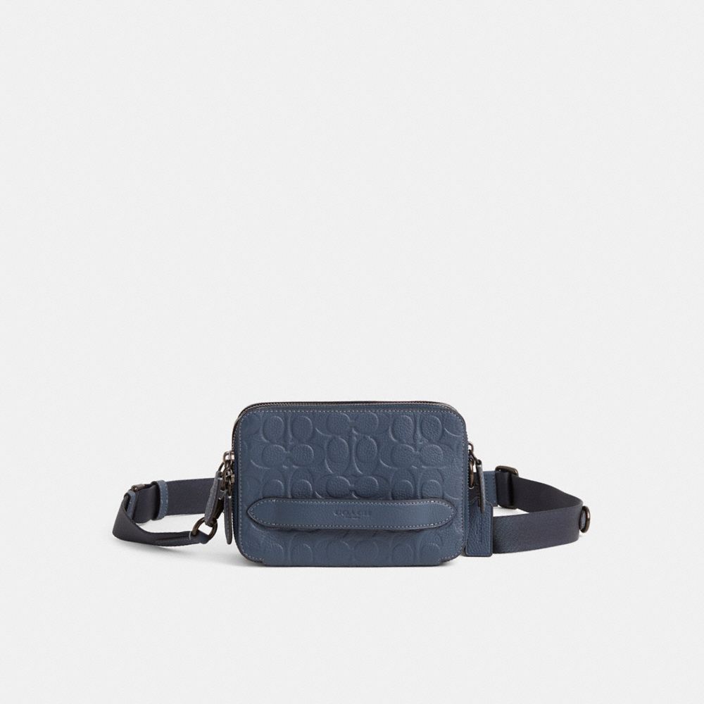 Restored Charter Crossbody In Signature Leather