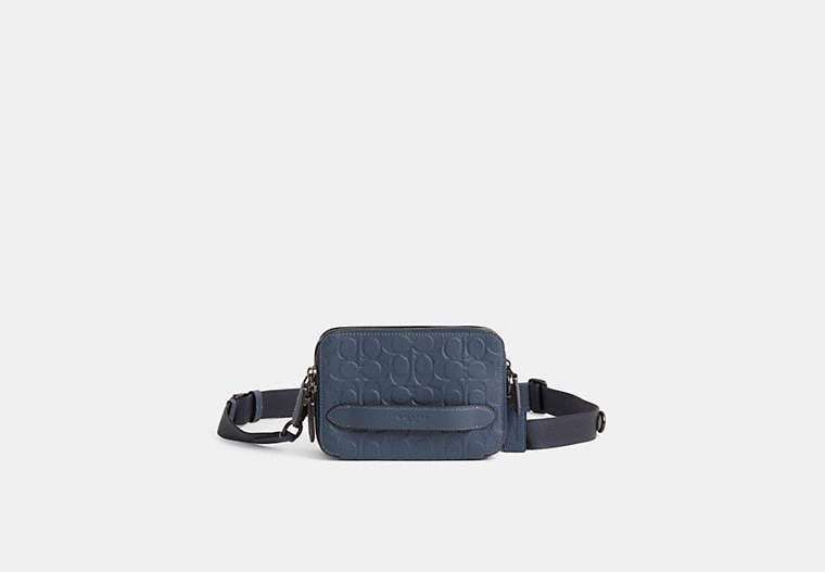 Restored Charter Crossbody In Signature Leather