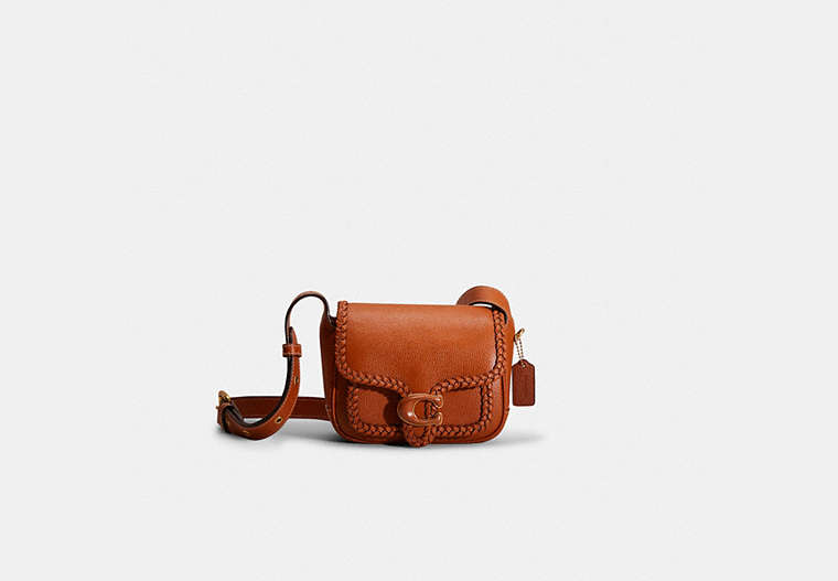 Restored Tabby Messenger 19 With Braid