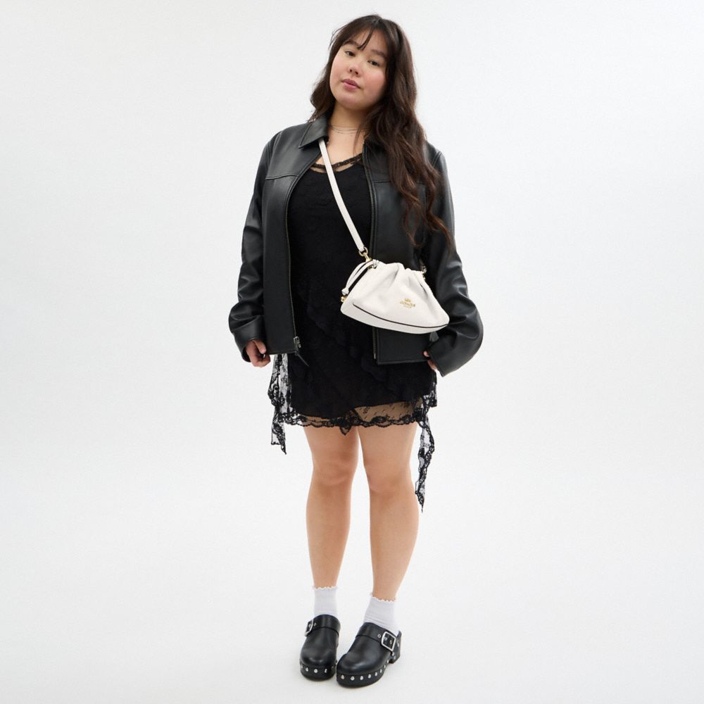 Faye Shoulder Bag With Ruching