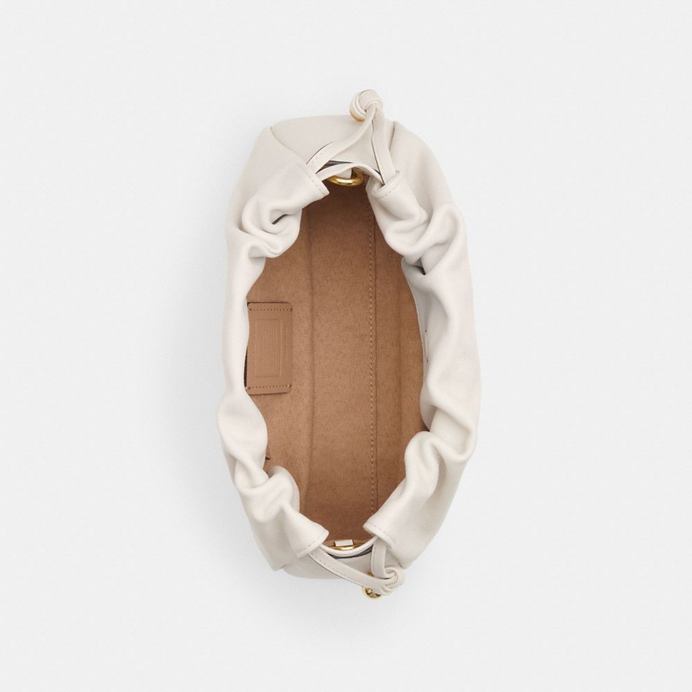 Faye Shoulder Bag With Ruching