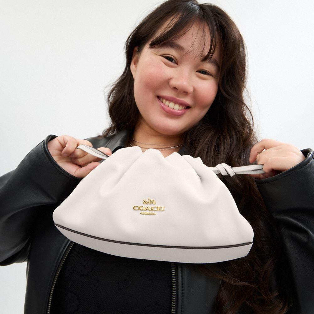 Faye Shoulder Bag With Ruching