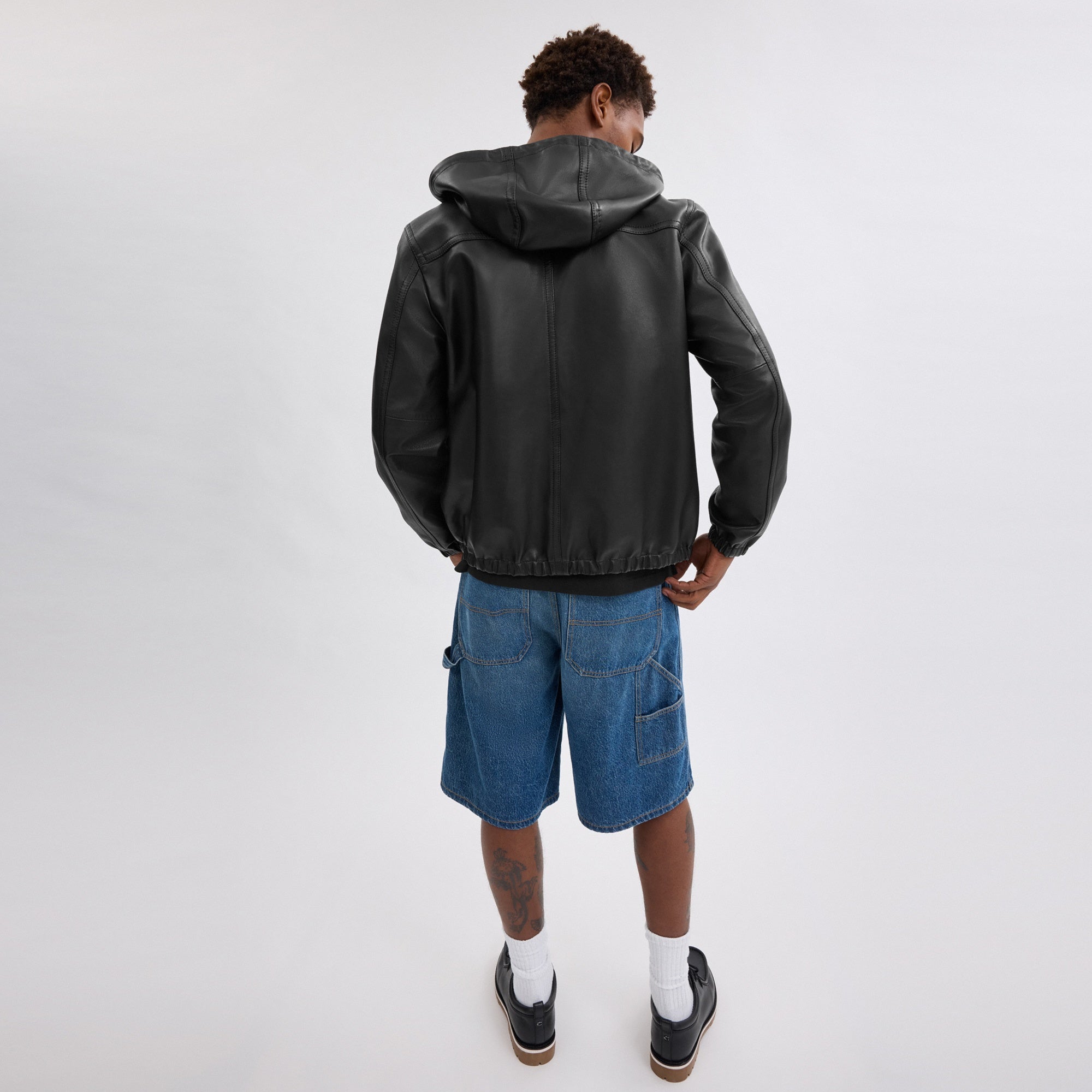 Reversible Leather Trainer