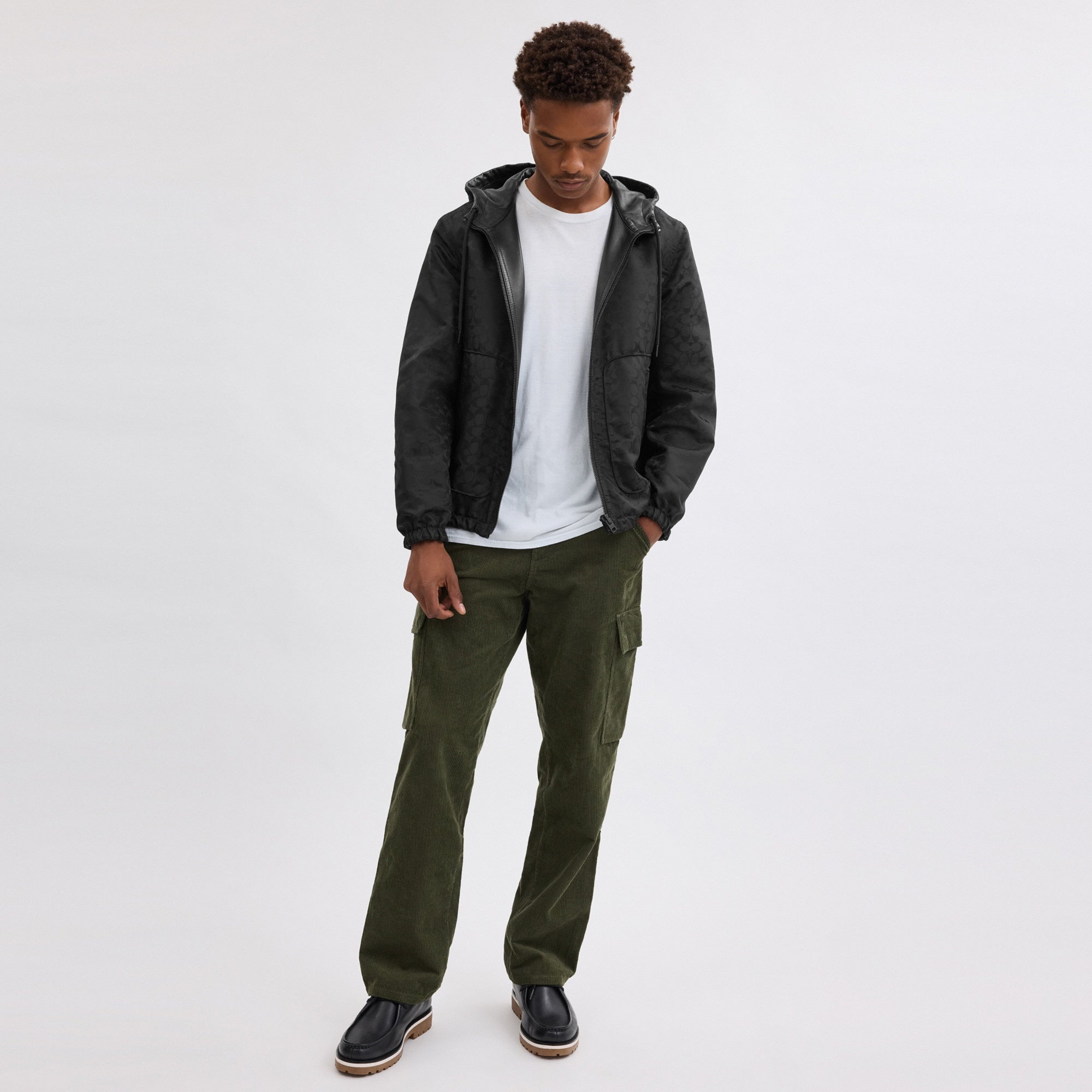 Reversible Leather Trainer