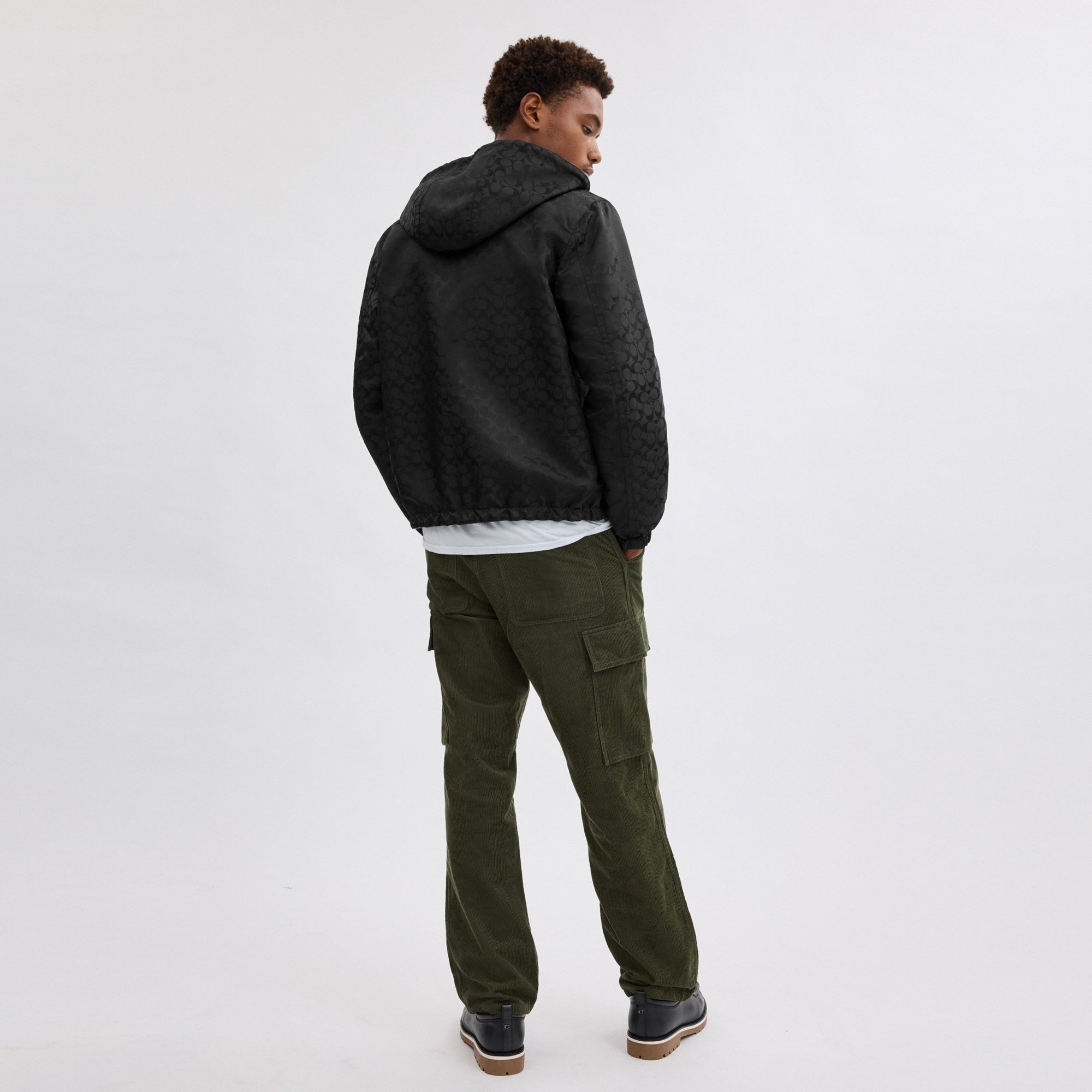 Reversible Leather Trainer