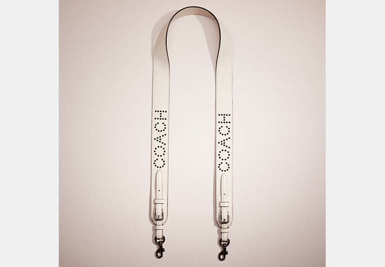 Remade Embellished Long Bag Strap