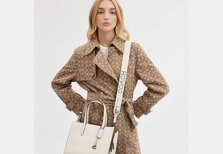 Remade Embellished Long Bag Strap