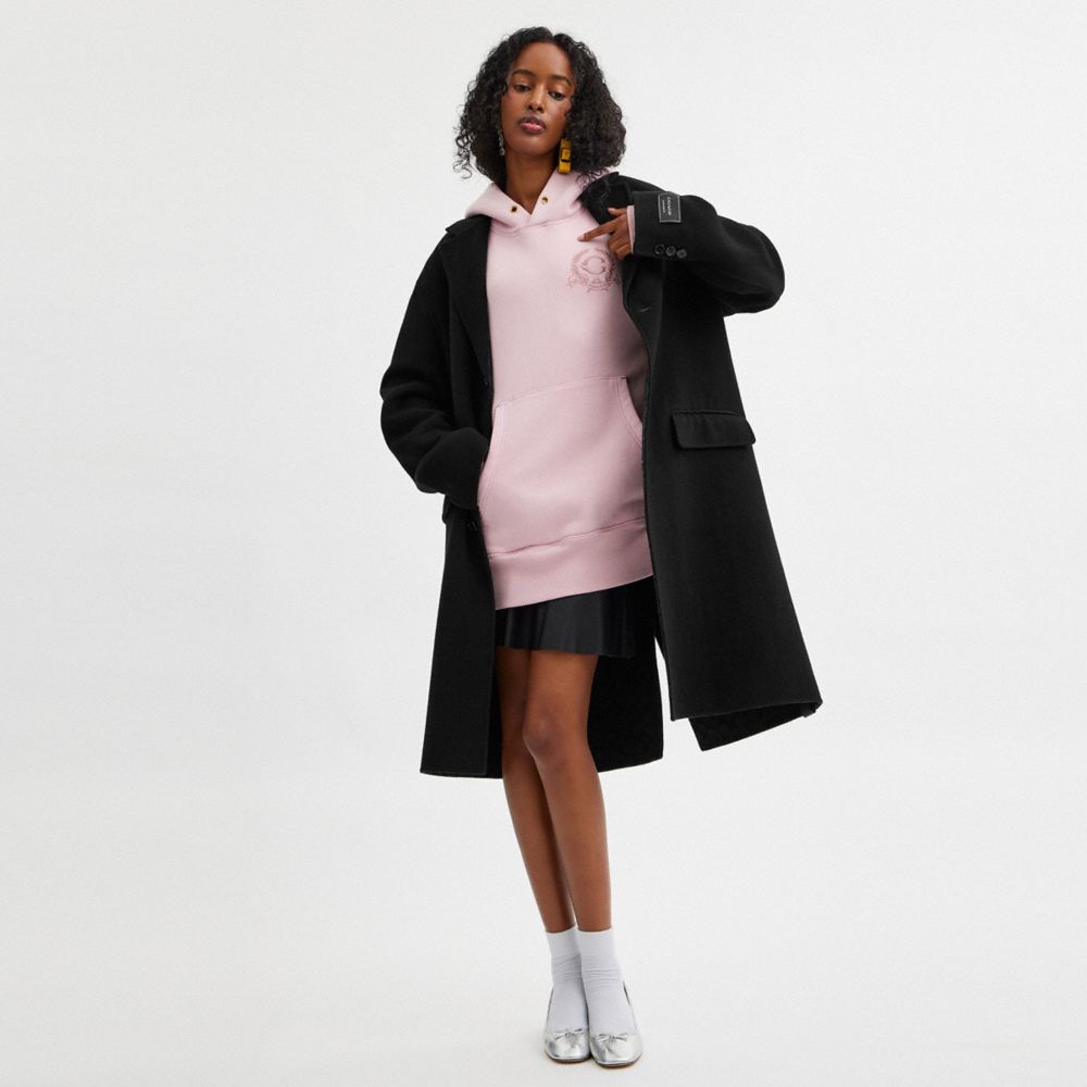 Double Faced Wool Coat