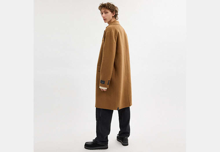 Double Faced Wool Coat