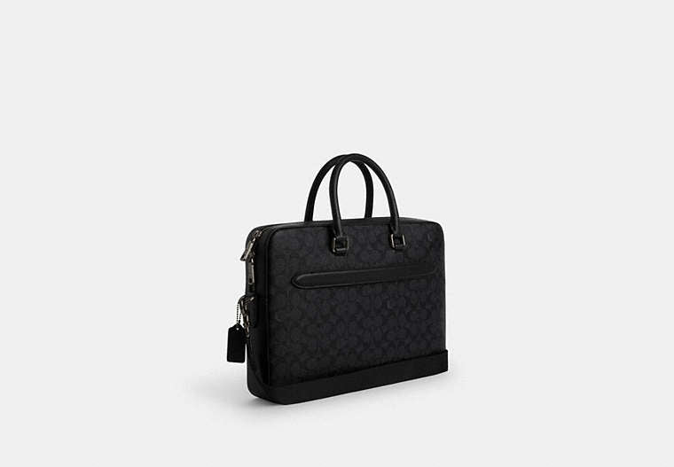 Ethan Slim Brief In Signature Canvas