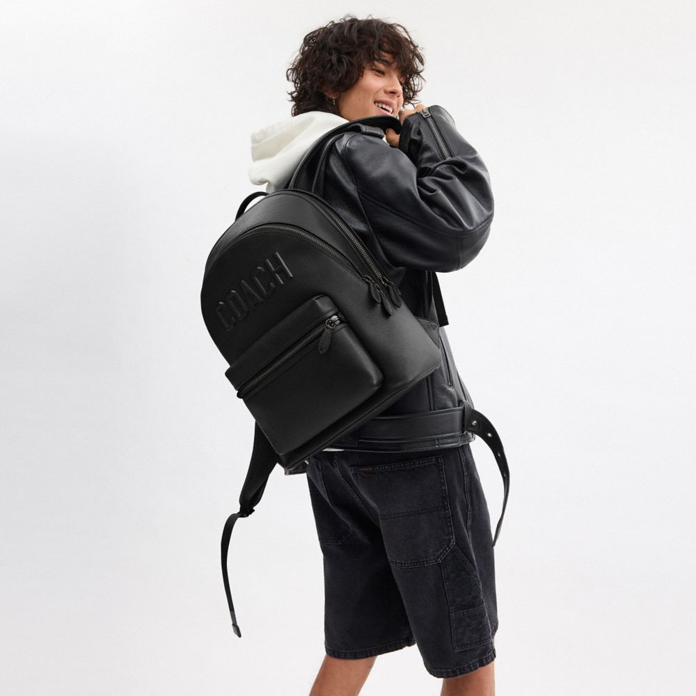 Charter Backpack With Coach Graphic