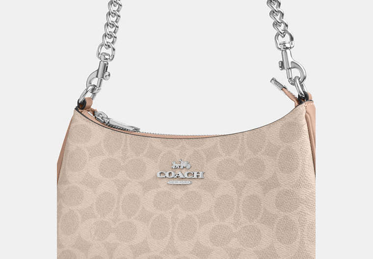 Teri Shoulder Bag In Signature Canvas
