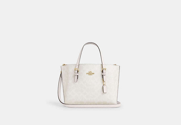 Mollie Tote Bag 25 In Signature Canvas