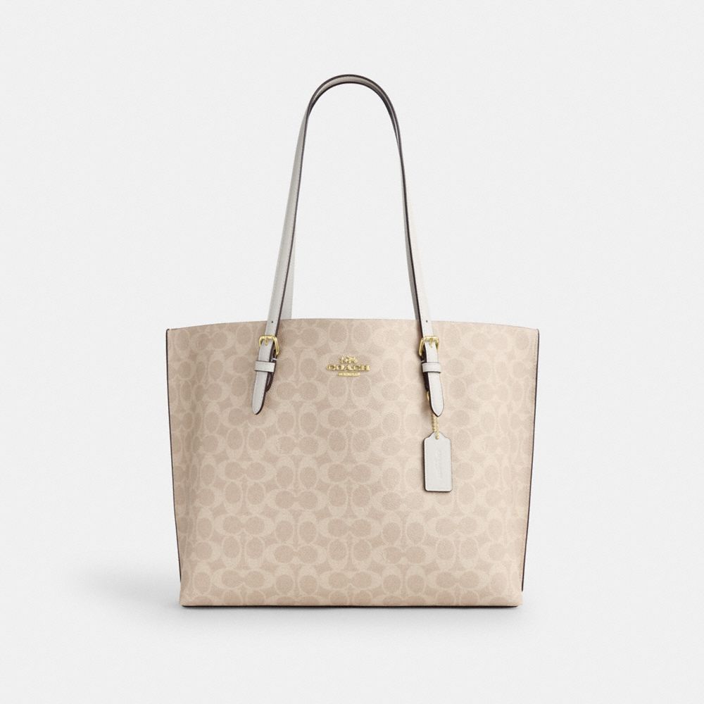 Mollie Tote Bag In Signature Canvas