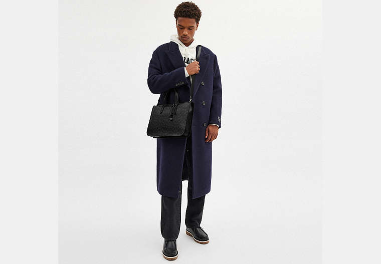 Isaac Workbag In Signature Canvas