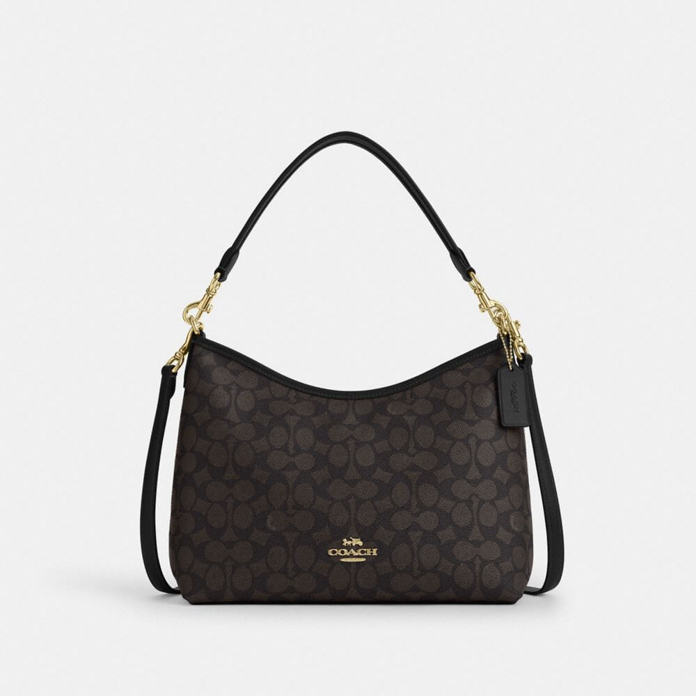 Laurel Shoulder Bag In Signature Canvas