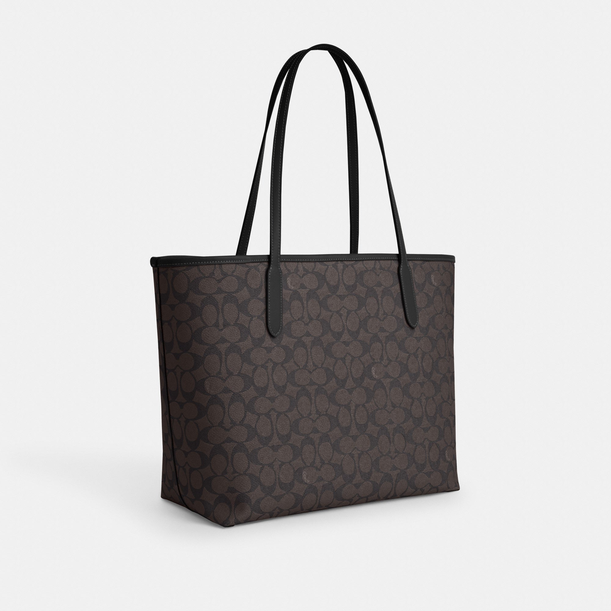 City Tote Bag In Signature Canvas