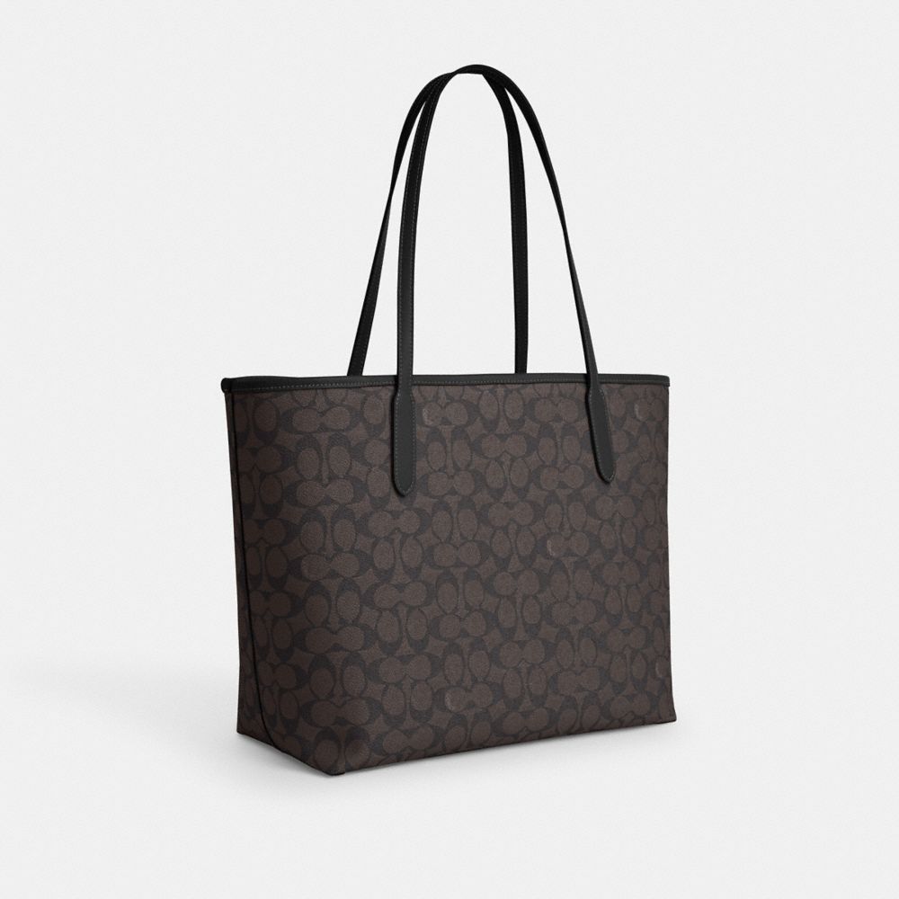 City Tote Bag In Signature Canvas